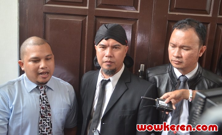 Pengacara Ahmad Dhani Sebut Kasus Kliennya Mirip Pangeran Diponegoro