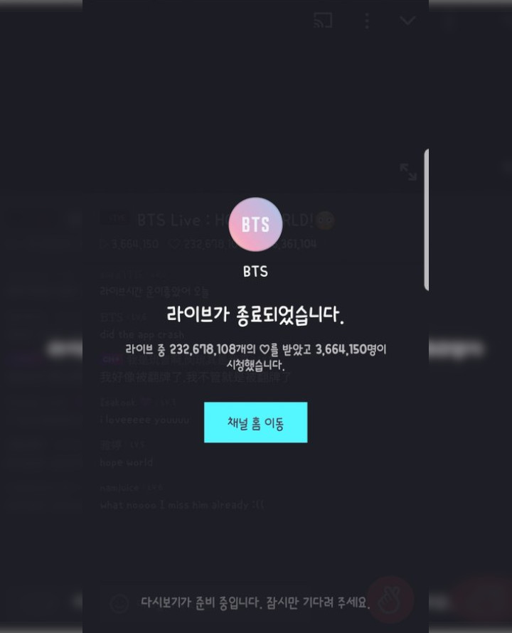 Siaran V Live J-Hope BTS Ditonton Hingga 3,6 Juta Orang