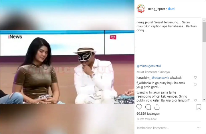 Wirang Birawa Ungkap Ramalan \'Mengerikan\' Soal Karier Meldi Keponakan Dewi Persik