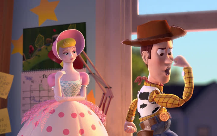 Bo Peep Bakal Bertemu Kembali dengan Woody di 'Toy Story 4'
