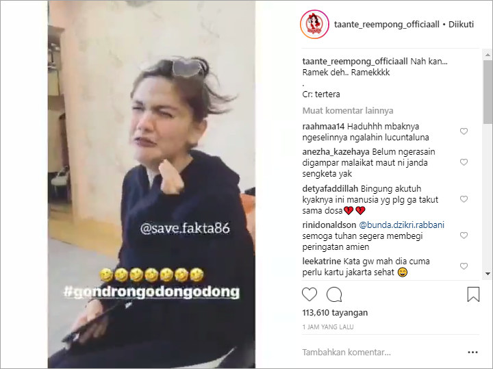 Hilda Vitria Sindir Pengacara Kriss Hatta