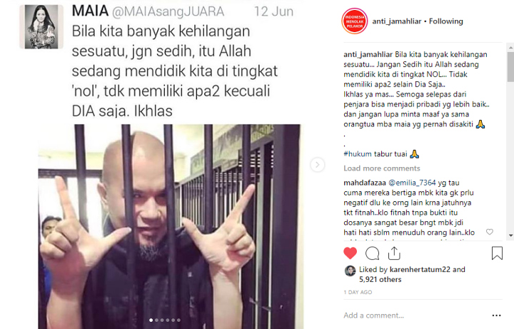 Dhani Dibully Netter Kualat Maia