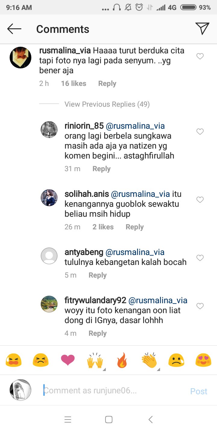 Reaksi Haters