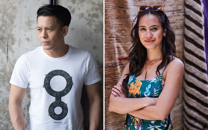 Ariel NOAH Beri Reaksi Gak Nyambung Saat Ditanya 'Kencan' Bareng Pevita Pearce