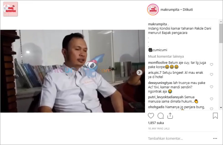 Sel Ahmad Dhani Disebut Mirip \'Kandang Ayam\'Oleh Pengacara, Pedasnya Netter Komentar Begini