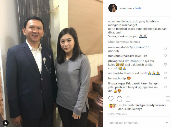 Ahok prewedding