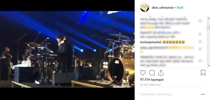 Komentar Mulan saat Dul Menangis