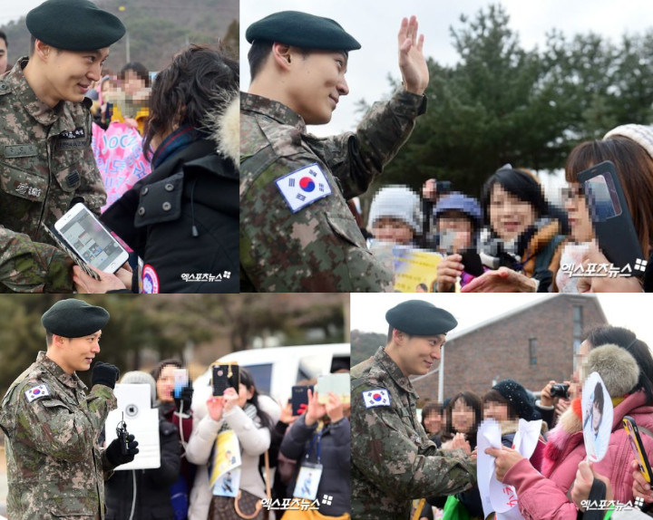 Joo Won Ungkap Girl Grup Favoritnya Usai Rampungkan Tugas Wajib Militer