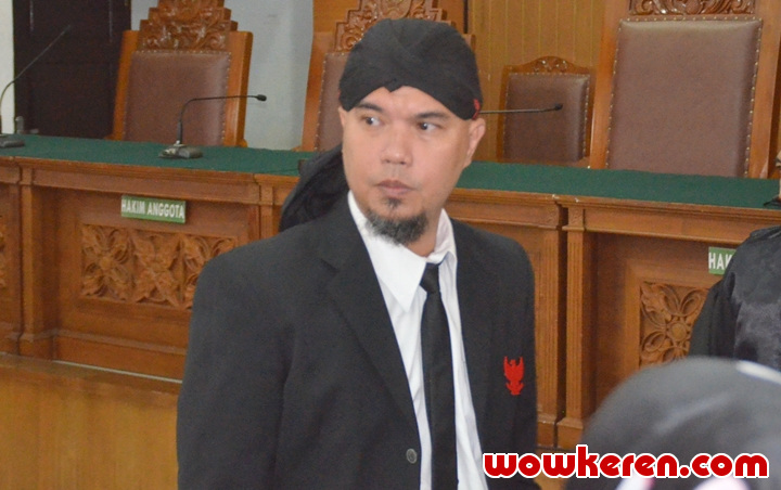  Resmi Dipindah ke Penjara Surabaya, Ahmad Dhani Bakal Dikawal 2 Jaksa dan Polisi Sekaligus