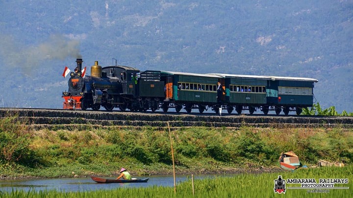 Merasakan Suasana Nostalgia di Jalur Kereta Api Ambarawa di Semarang