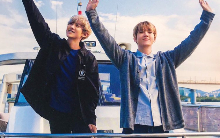 Chanyeol Baekhyun EXO Bahas Lay