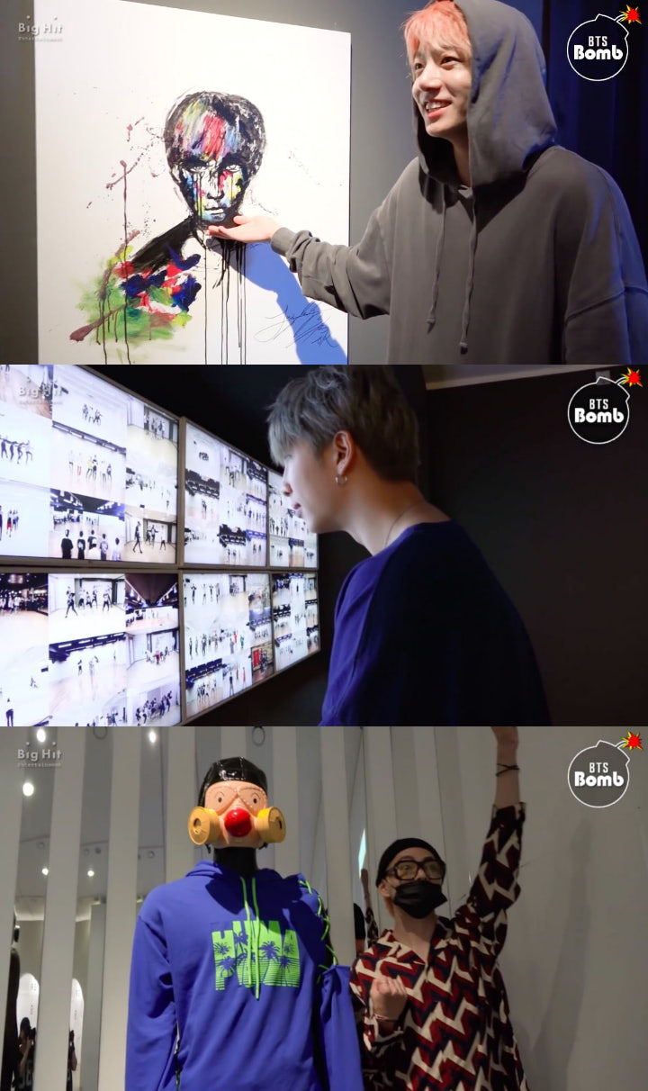 BTS di pameran