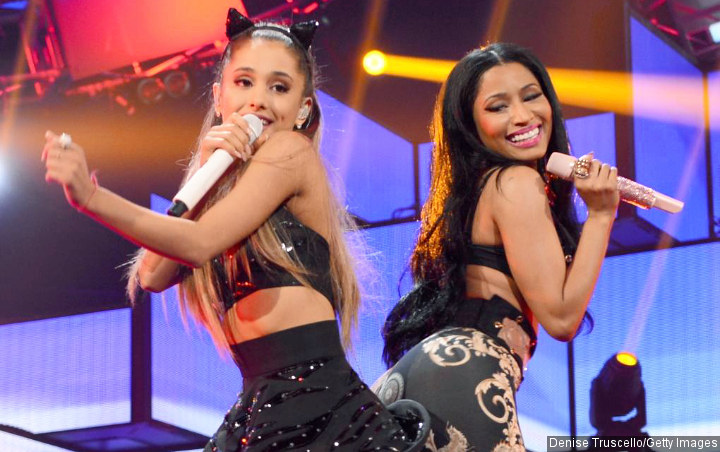 Nicki Minaj Bantah Sindir Ariana Grande di Lagu 'Bust Down Barbiana'