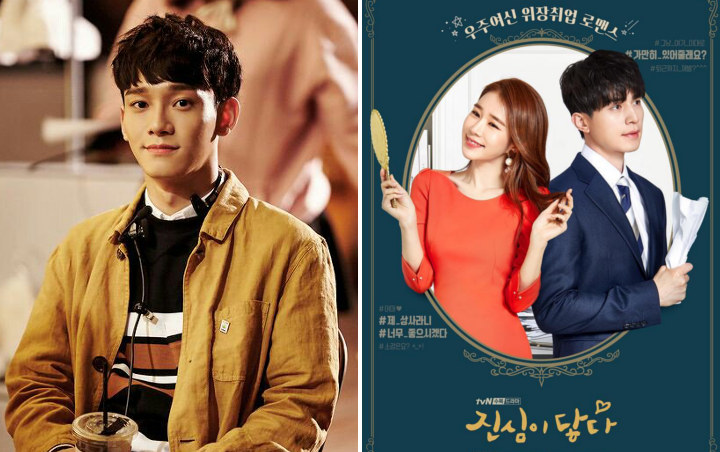 Chen EXO Rilis Lagu 'Make It Count' Untuk Drama 'Touch Your Heart', Dijuluki Raja OST