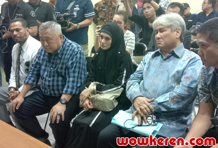 Lieus Sungkharisma Berusaha Memperjuangkan Hak Asasi Ahmad Dhani