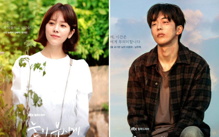 Han Ji Min Deg-Degan Adu Akting Lawan Nam Joo Hyuk di 'The Light in Your Eyes'