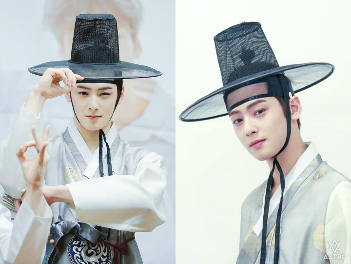 Cha Eunwoo Diincar Bintangi 2 Drama Historikal, Momen Ganteng Pakai Hanbok Disorot