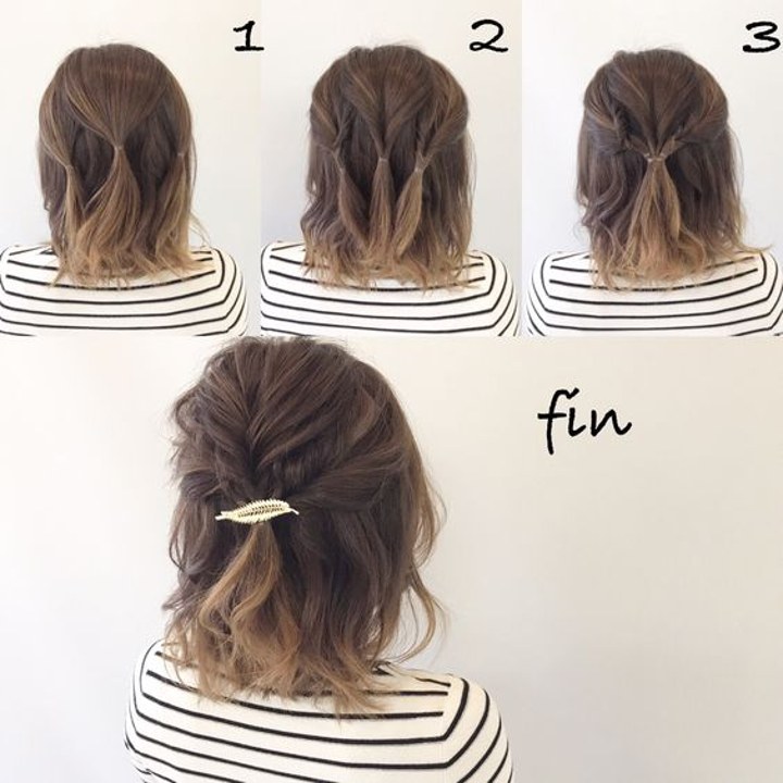 Model Rambut Pendek yang Mudah