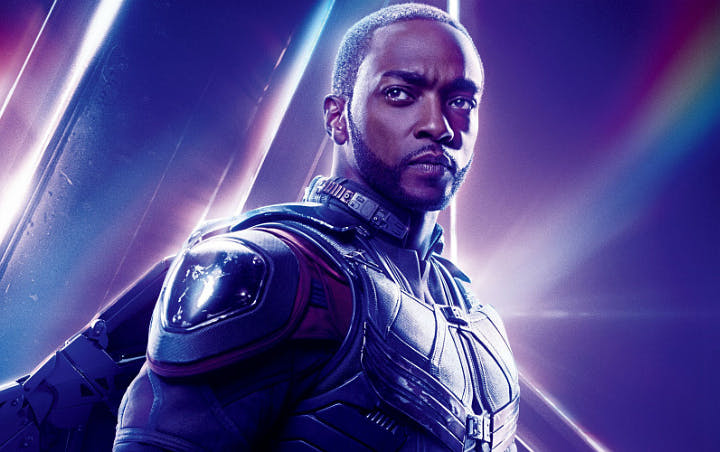 Kocaknya Anthony Mackie Mengaku Jadi Pengangguran Usai Karakternya Tewas di 'Infinity War'