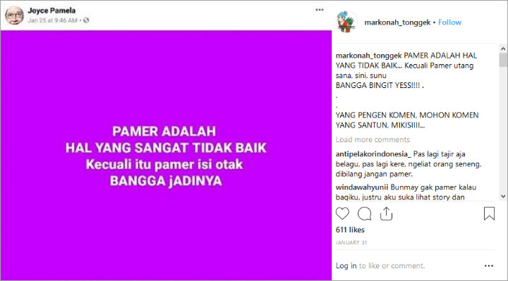 Ibu Mertua Maia Sindiran