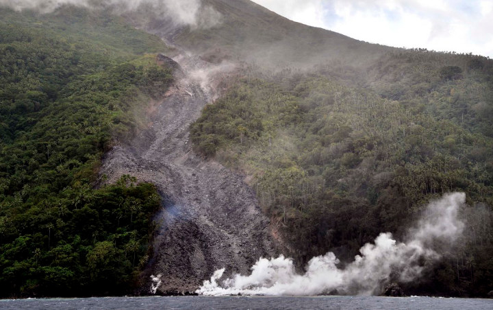 Erupsi Gunung Karangetang Berstatus Tanggap Darurat, Ratusan Warga Desa Batubulan Masih Terisolasi