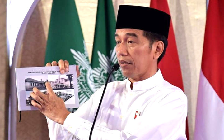 Jokowi Bicara Pentingnya Infrastruktur Sebagai Pondasi Negara