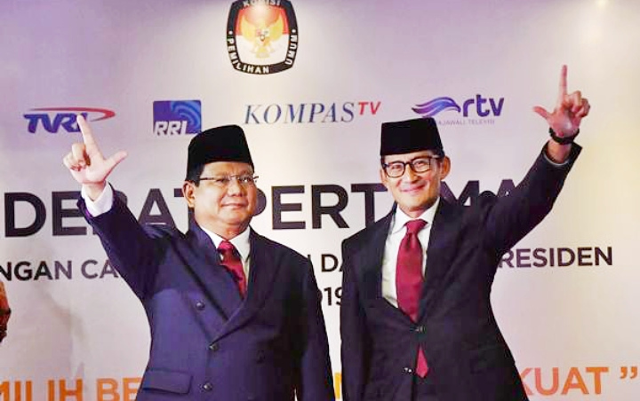 Bersumpah untuk Kemenangan Prabowo-Sandi, Relawan Milenial di Kuala Lumpur Gelar Deklarasi Dukungan