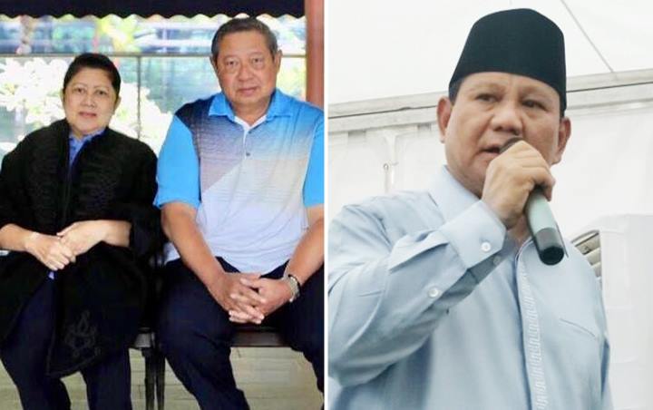 Tak Disebut Dalam Ucapan Terima Kasih Ani Yudhoyono, Prabowo Ternyata Belum Dapat Izin Besuk