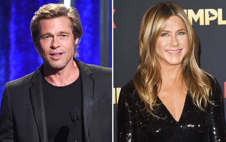 Brad Pitt Ternyata Hadiri Pesta Ulang Tahun Jennifer Aniston, Buktikan Tetap Akur Pasca Cerai