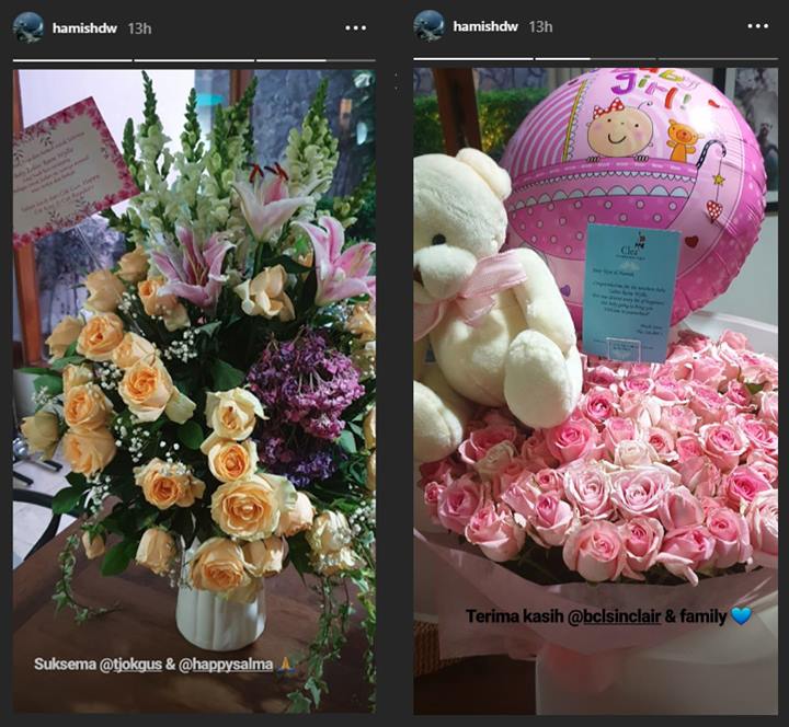 Raisa-Hamish Daud Dikaruniai Anak Pertama, BCL dan Happy Slama Kompak Beri Kado Istimewa