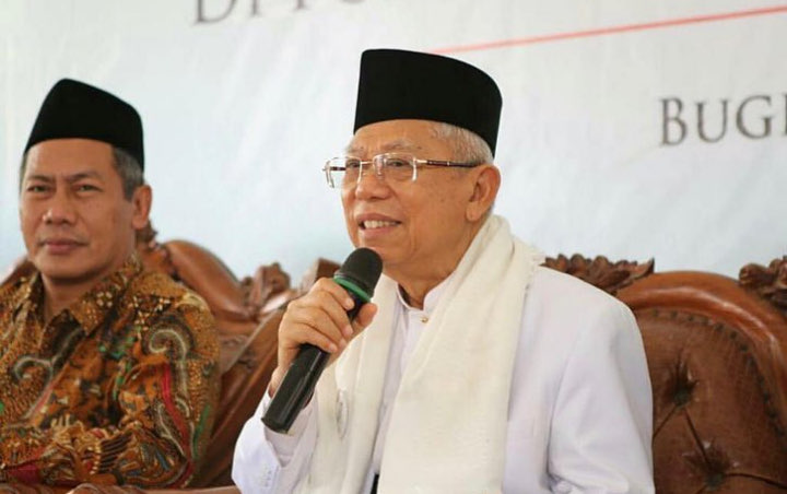 Rencana Ma'ruf Amin Jenguk Ani Yudhoyono yang Sakit di Singapura Terkendala Waktu