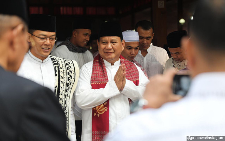 Prabowo Optimis Menang Pilpres: Insha Allah 17 April Kita Lihat Indonesia Bangkit