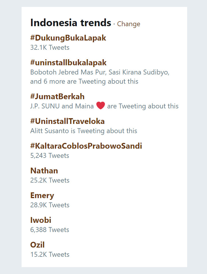 Tagar #uninstallbukalapak Jadi Trending Topic, CEO Buru-Buru Minta Maaf ke Pendukung Jokowi
