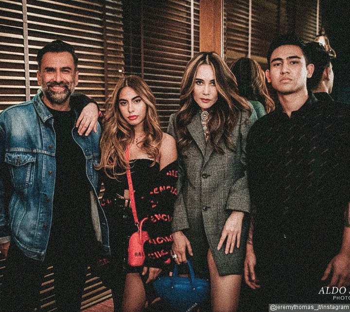 Jeremy Thomas dan Ina Thomas, 25 Tahun Menikah