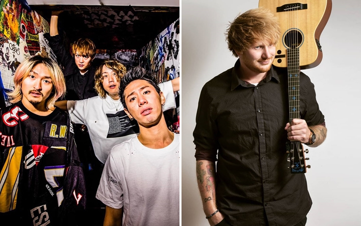 ONE OK ROCK jadi Pembuka Konser Ed Sheeran di Jakarta, Fans Protes