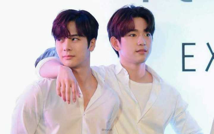 Jinyoung GOT7 Bikin Fans Baper Usai Pamerkan Truk Kopi Kiriman Jackson