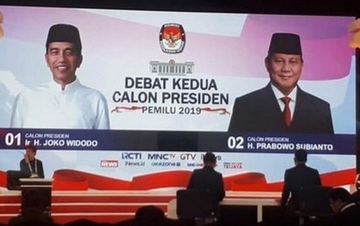  Ledakan di Senayan Warnai Debat Capres Jokowi-Prabowo 