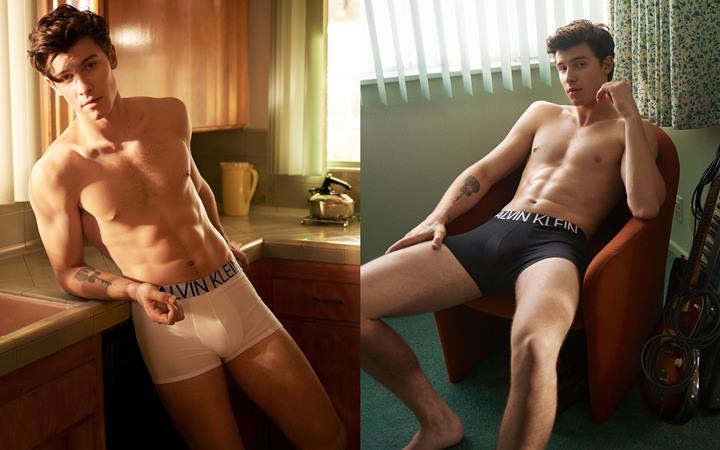 Shawn Mendes pakaian dalam