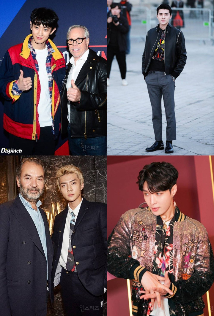 EXO Disebut Dapat Paling Banyak Perhatian dari Dunia Fashion, Ini Kata Netter