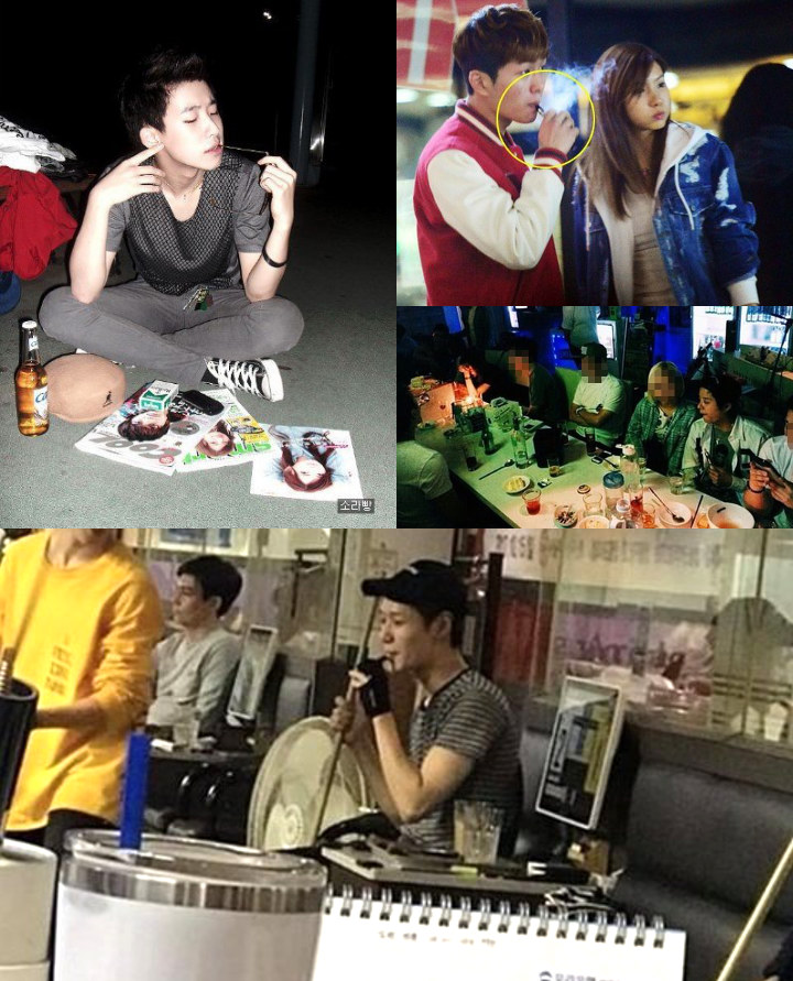 Netter Bicarakan Foto-Foto Merokok Para Idol, Ada Member EXO Hingga SHINee
