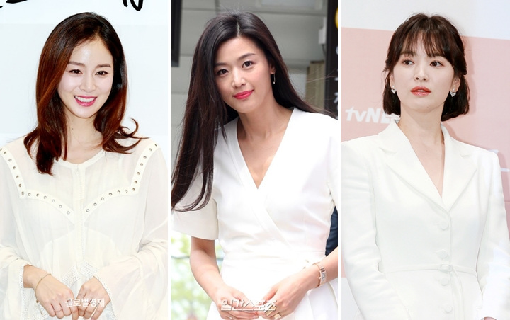 Netter Gabungkan Wajah 15 Aktris Top Korea, Seperti Ini Hasilnya
