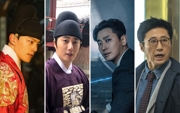 Rating 'The Crowned Clown' Tembus Rekor, Ini Nasib 3 Drama TV Publik