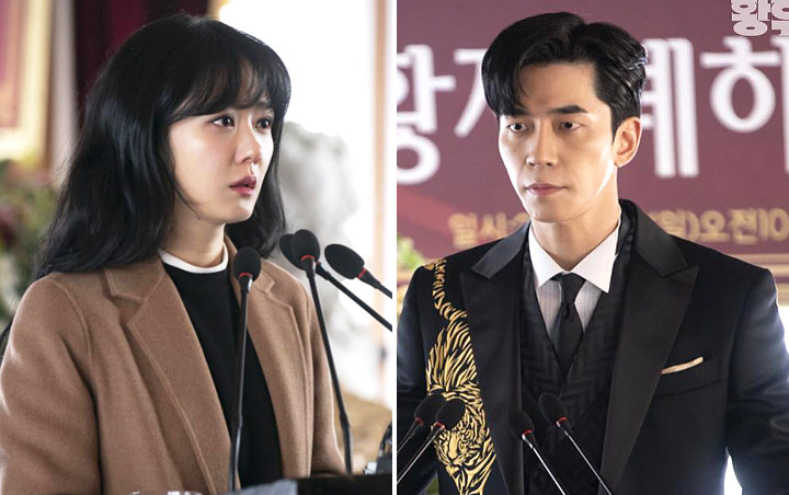 SBS Bocorkan Adegan Ciuman Jang Nara dan Shin Sung Rok di 'The Last Empress'