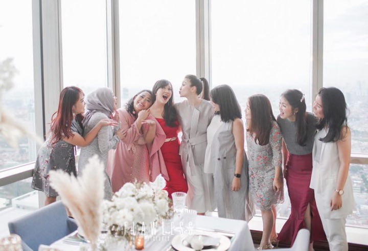 Yuanita Christiani Dapat Kejutan Pesta Lajang dari Sahabat