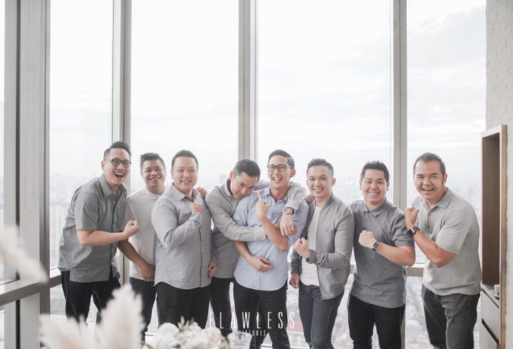 Calon Suami Yuanita Christiani Juga Dapat Kejutan Pesta Lajang