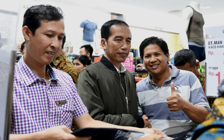 Jokowi Tanggapi Isu Miring Sudirman Said Soal Freeport