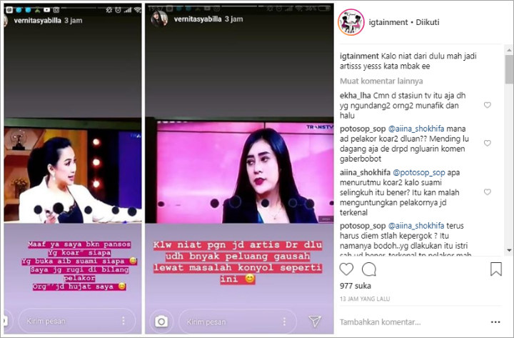 Jawaban Vernita