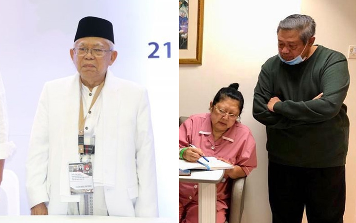 Putri Ma'ruf Amin Bawa Pesan Khusus Jenguk Ani Yudhoyono di Singapura