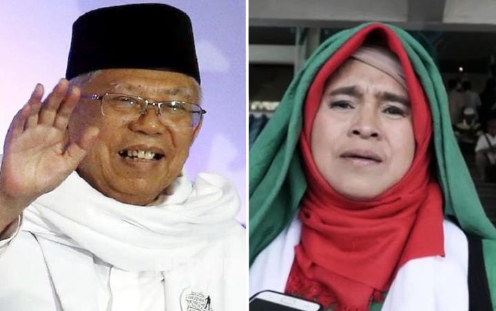 Ma'ruf Amin Soal Puisi Neno Warisman 'Tak Lagi Sembah Allah': Sama Saja Sebut Jokowi Kafir