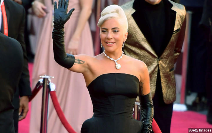 Oscar 2019: Tampil Totalitas, Lady Gaga Pakai Kalung Senilai Rp 425 Miliar